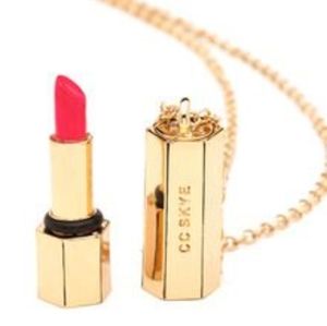 CC Skye Lipstick Necklace